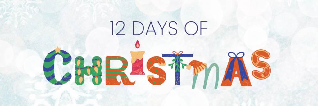 12 days of Christmas at ZG