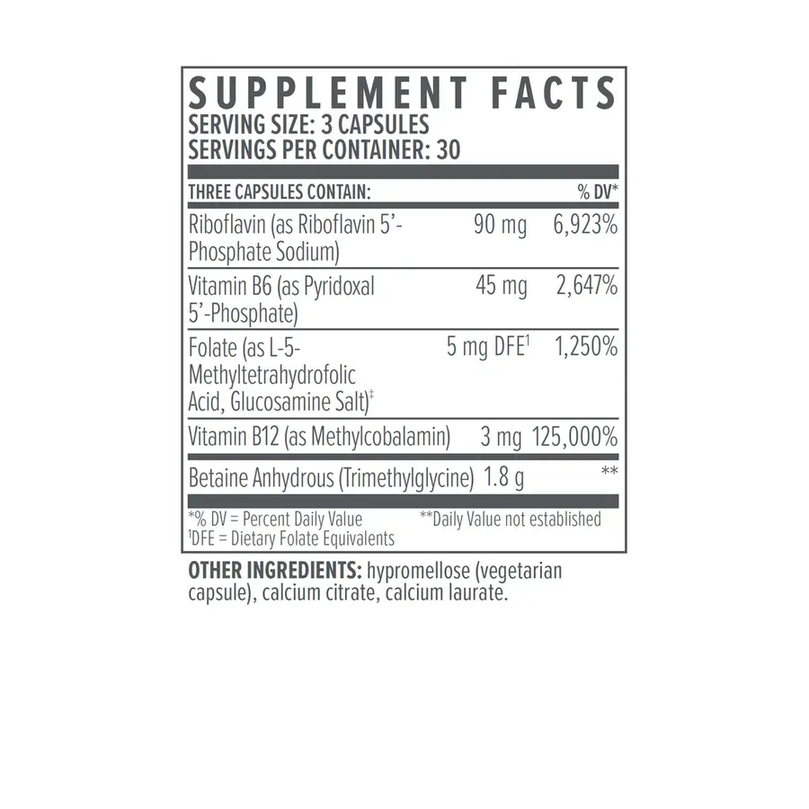Supplement facts